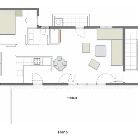 U-nique Taulat Apartamento Barcelona